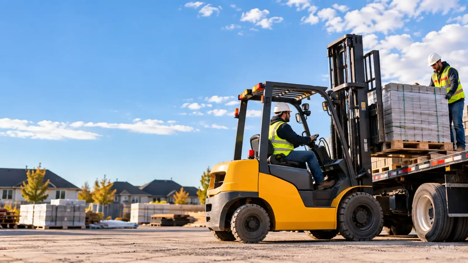 Forklift Rental in Barnet, VT